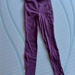 Lululemon athletica size 4 Purple High-Waisted Running Tights